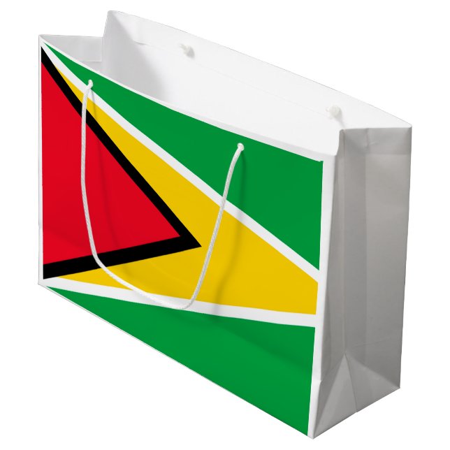 Guyana (Framsidan Vinklad)