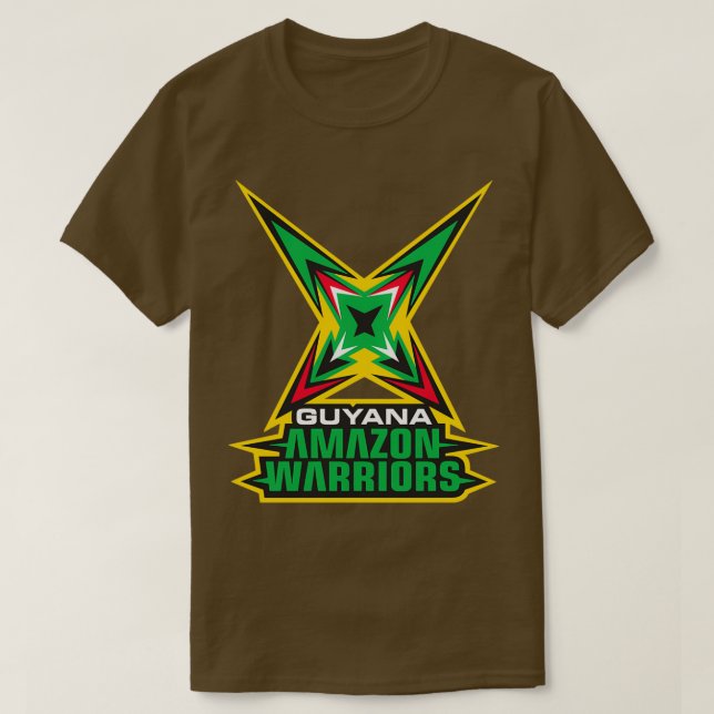 Guyana Amazon Warriors T Shirt (Design framsida)