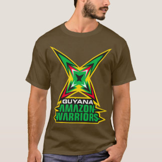 Guyana Amazon Warriors T Shirt