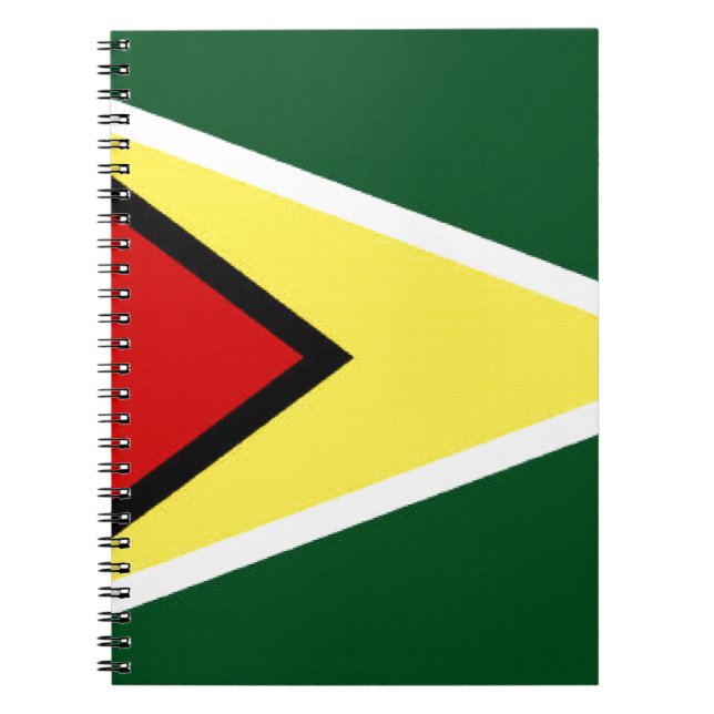 Guyana Anteckningsbok Med Spiral (Framsidan)
