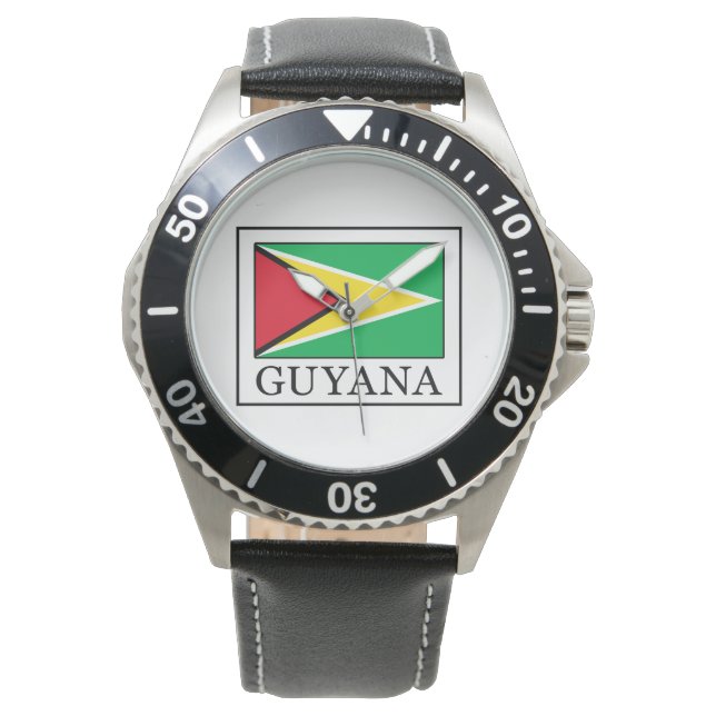 Guyana Armbandsur (Framsida)