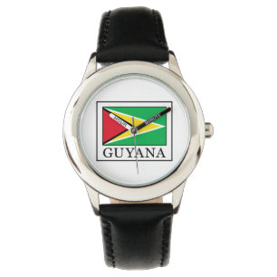 Guyana Armbandsur