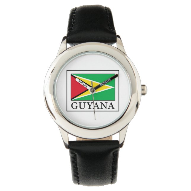 Guyana Armbandsur (Framsida)