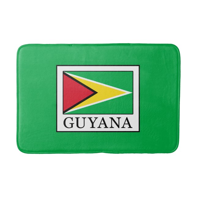 Guyana Badrumsmatta (Framsidan)