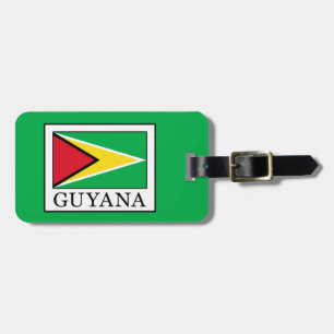 Guyana Bagagebricka