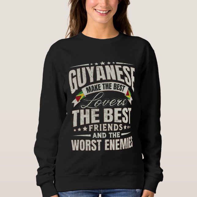 Guyana Best  Guyanese Men & Women T Shirt (Framsida)