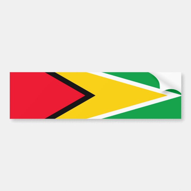 Guyana Bildekal (Framsidan)