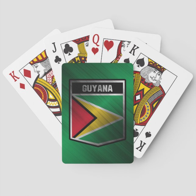 Guyana Casinokort (Baksidan)