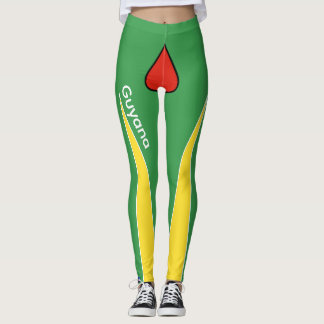 Guyana Classic Streetwear Leggings