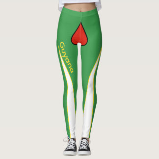 Guyana Classic Streetwear Leggings