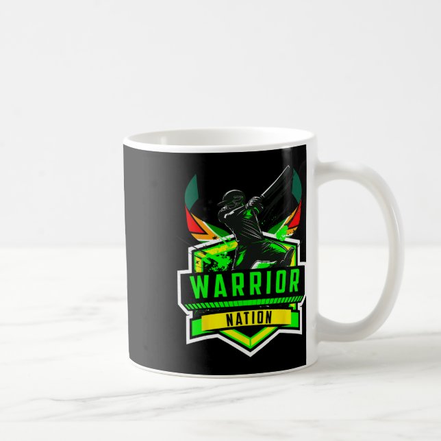 Guyana Cpl T20 Cricket Patriotic  Kaffemugg (Höger)