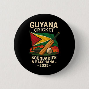 Guyana Cricket 2025 Gränser Och Cchanal Karibien Knapp