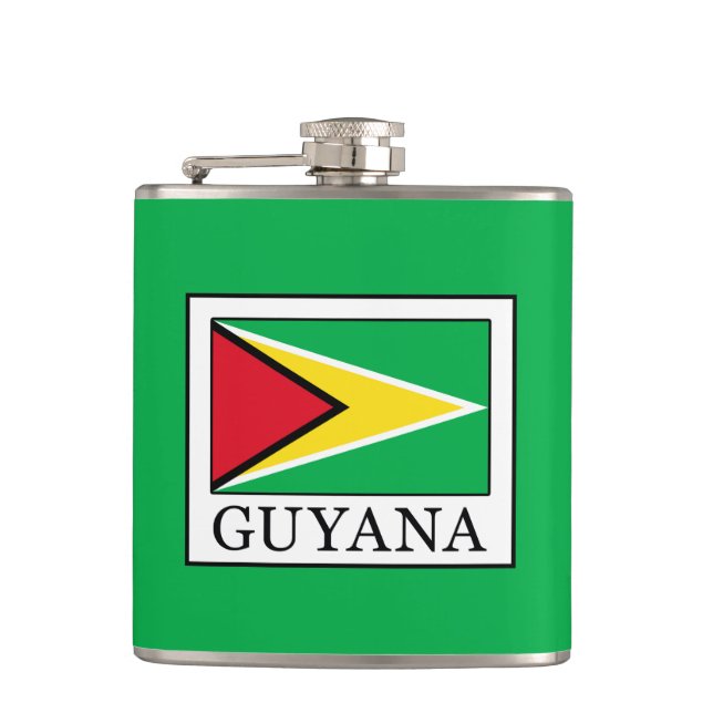 Guyana Fickplunta (Framsidan)
