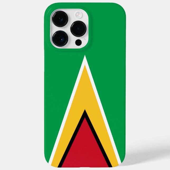 Guyana flagga (Baksida)