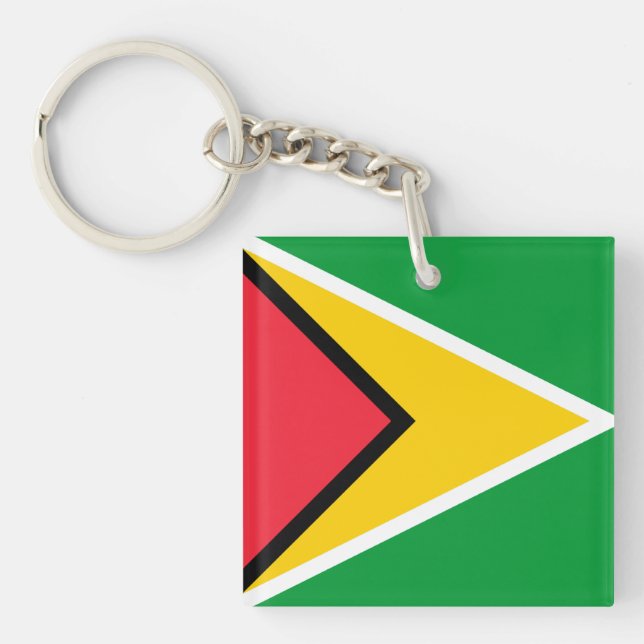 Guyana Flagga (Framsidan)