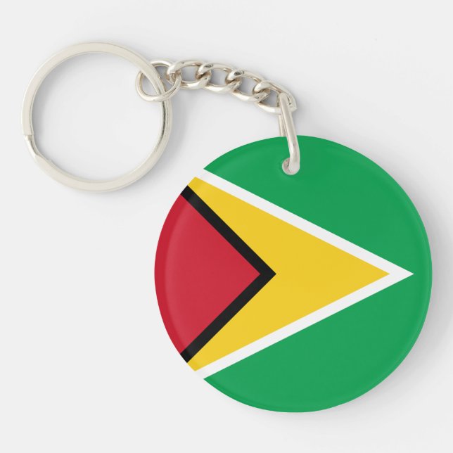 Guyana Flagga (Framsidan)