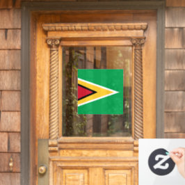 Guyana flagga