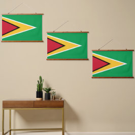 Guyana flagga