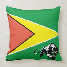 Guyana Flagga 04