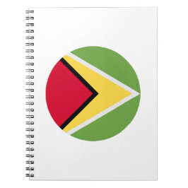 Guyana Flagga Anteckningsbok