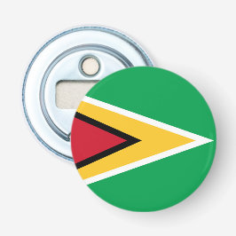 Guyana flagga flasköppnare