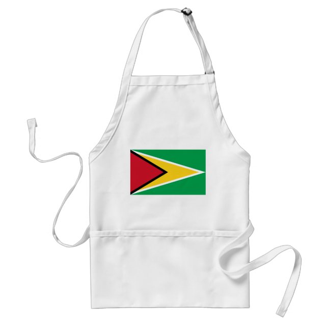Guyana Flagga Förkläde (Framsidan)
