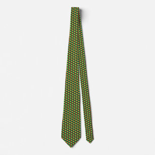 Guyana Flagga Hearts Tie Slips