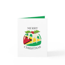 GUYANA FLAGGA | Julpudding | festlig