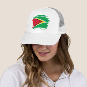 Guyana flagga keps
