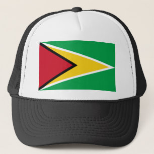 Guyana Flagga Keps