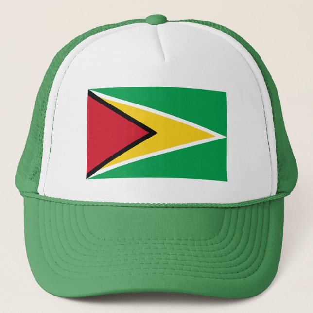 Guyana Flagga Keps (Framsida)