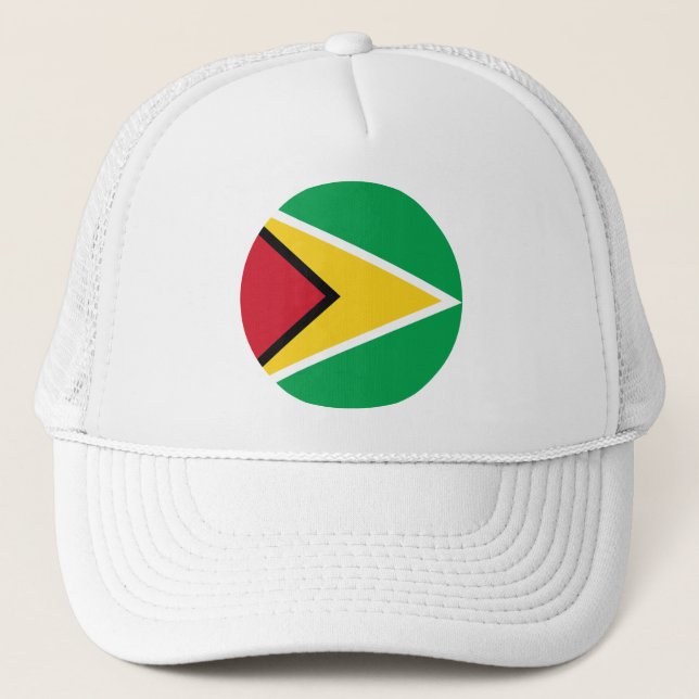 Guyana flagga keps (Framsida)