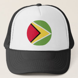 Guyana Flagga Keps