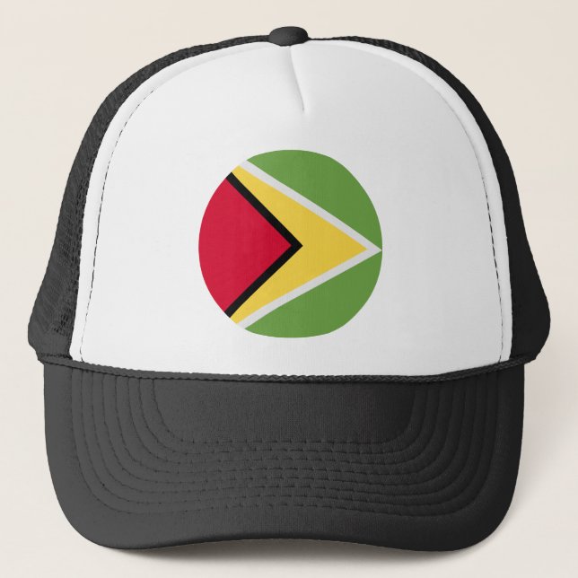 Guyana Flagga Keps (Framsida)