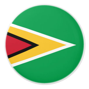 Guyana flagga knopp