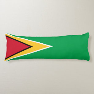 Guyana flagga kroppskudde