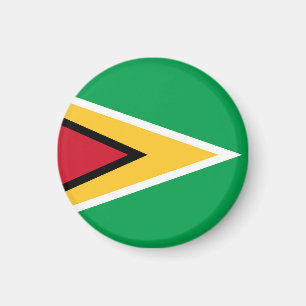 Guyana flagga magnet
