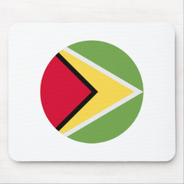 Guyana Flagga Musmatta