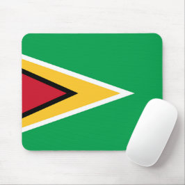Guyana flagga musmatta