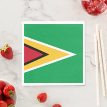 Guyana flagga