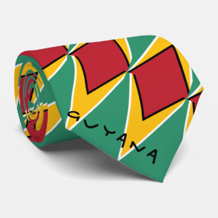 Guyana Flagga Slips