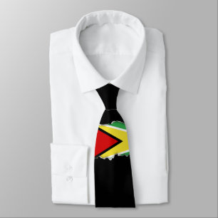 Guyana flagga slips