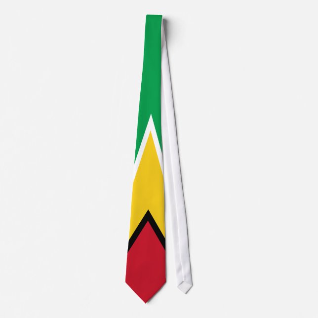 Guyana Flagga Slips (Framsida)