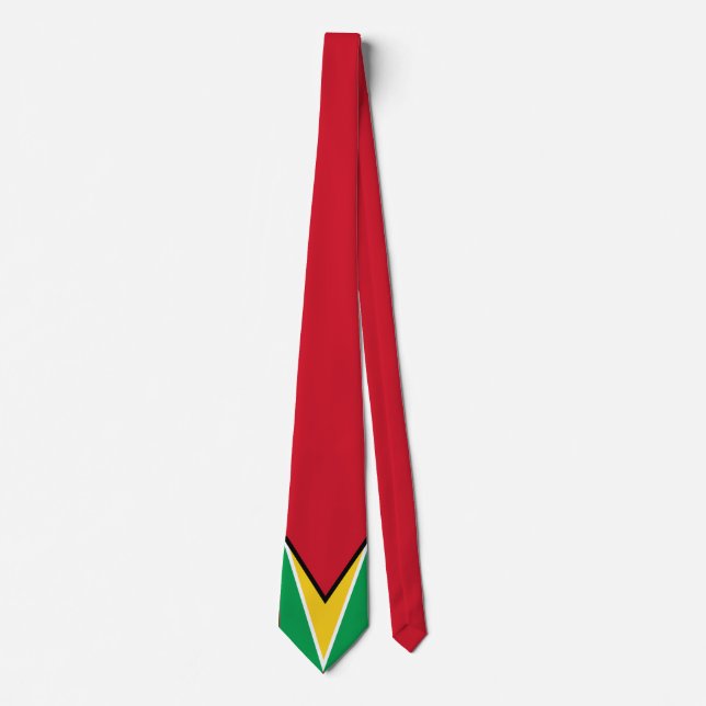 Guyana flagga slips (Framsida)