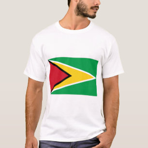 Guyana Flagga T Shirt