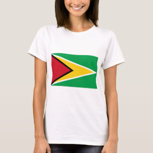 Guyana Flagga T Shirt