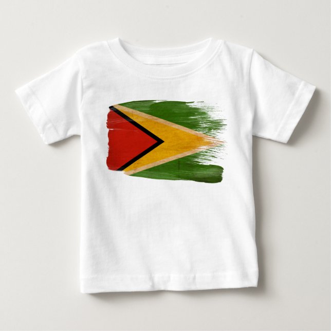 Guyana flagga tröja (Framsida)