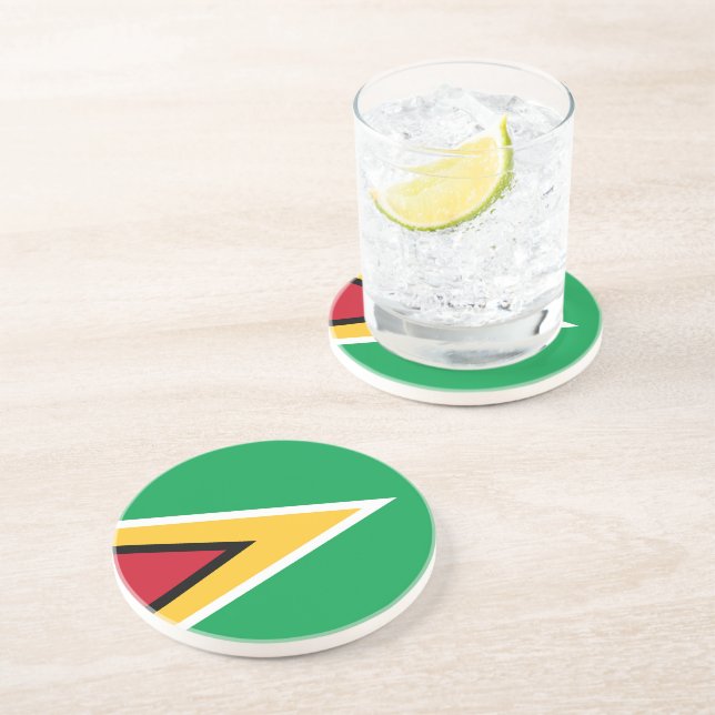 Guyana flagga underlägg (Sidan)