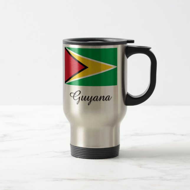 Guyana flaggadesign resemugg (Höger)