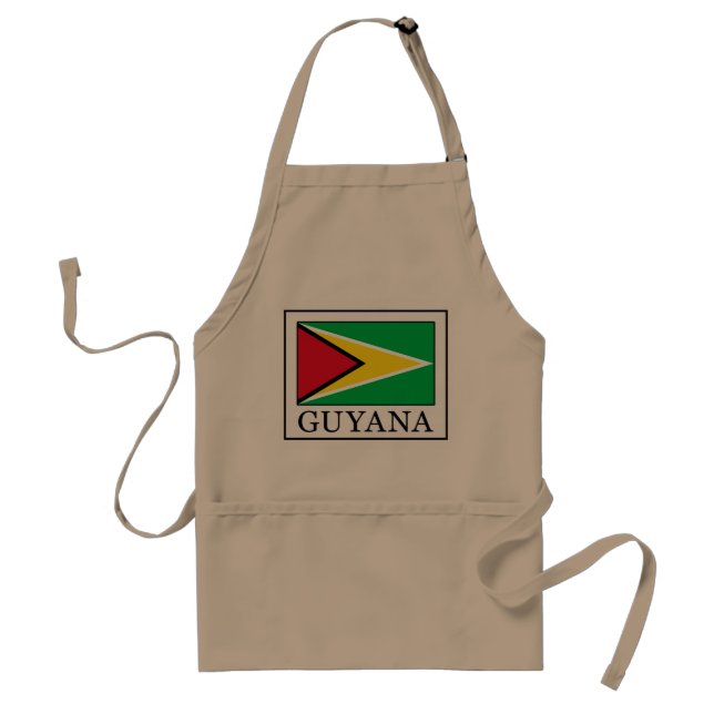 Guyana Förkläde (Framsidan)